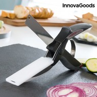 Nůžky s Nožem a Mini Krájecím Prkénkem InnovaGoods